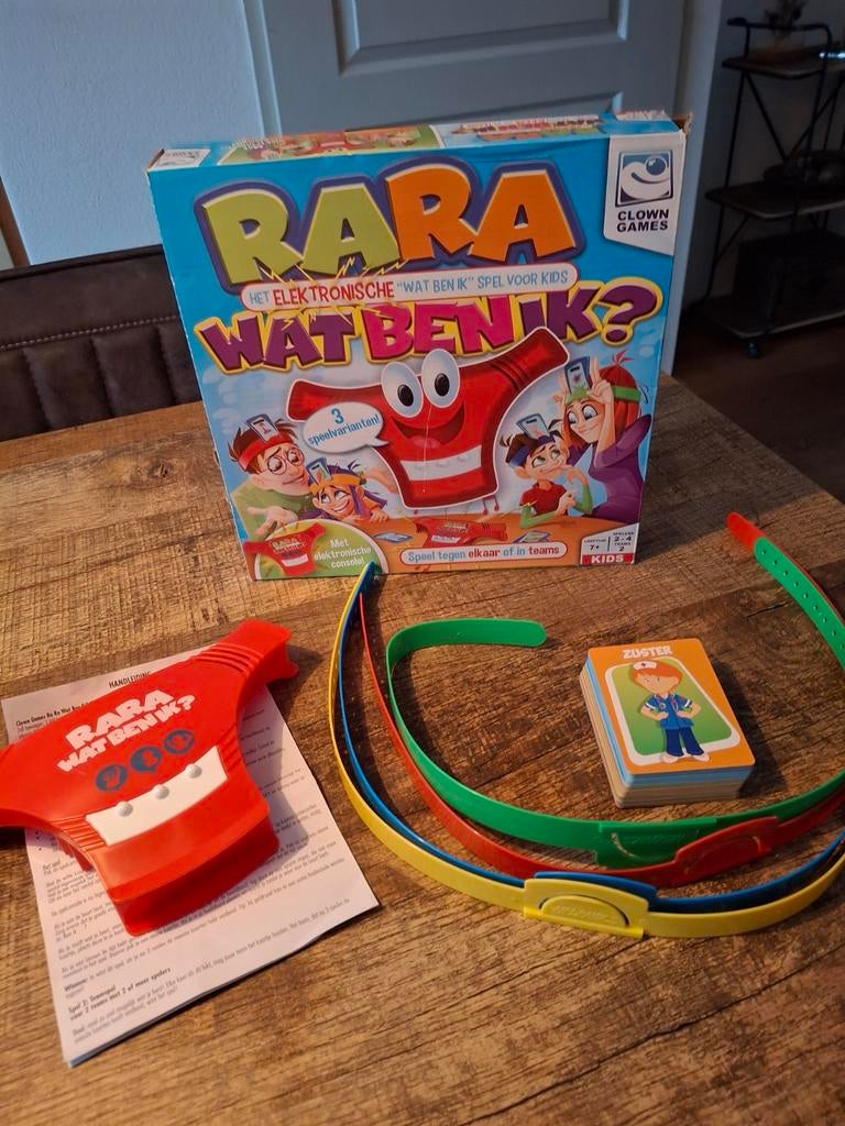 Rara wat ben ik elektronisch, Ophalen of Verzenden