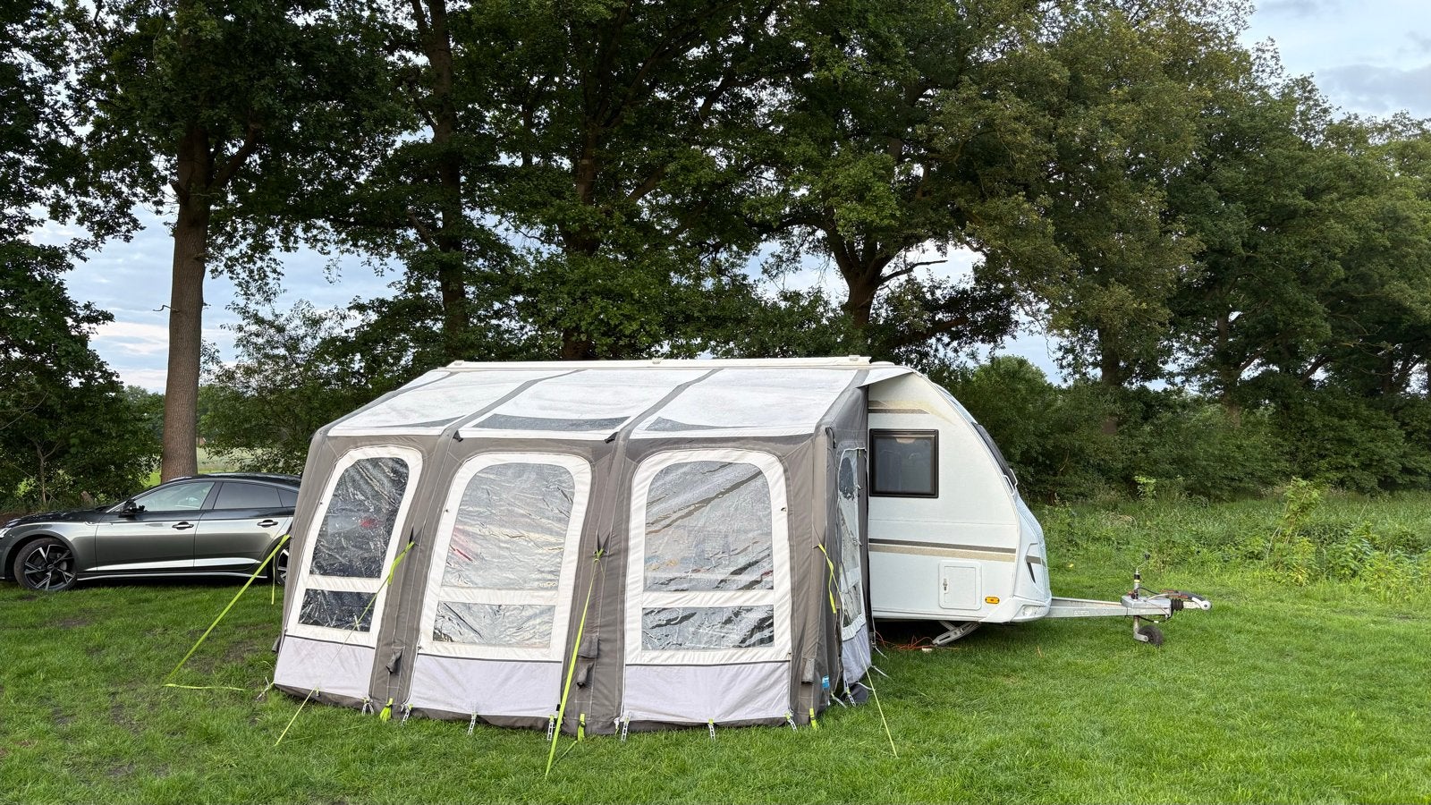 Kampa ace air 400 voortent., Ophalen, Gebruikt