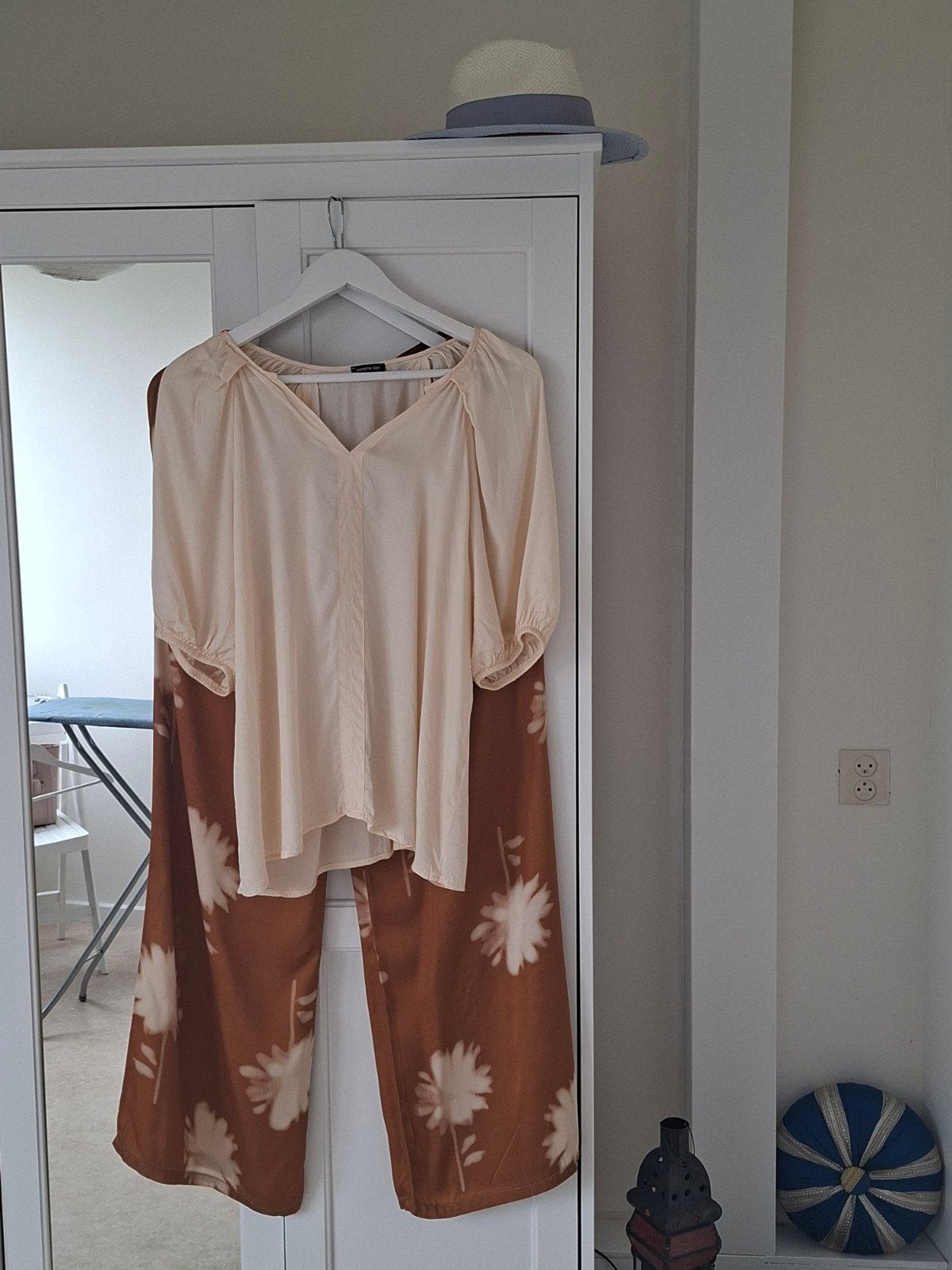Caroline Biss, prachtige broek en blouse, als nieuw, mt 36, Caroline Biss, Ophalen of Verzenden, Nieuw