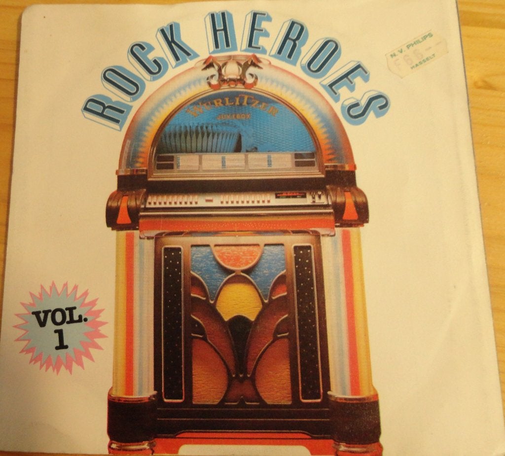 Rock Heroes-Vol -1, Ophalen of Verzenden, Gebruikt, 7 inch, Pop
