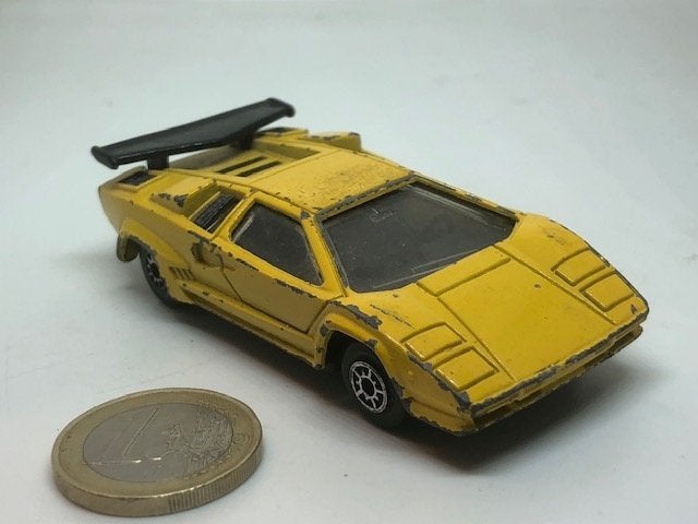 Lamborghini Geel, Edocar, Ophalen of Verzenden, Gebruikt, Auto