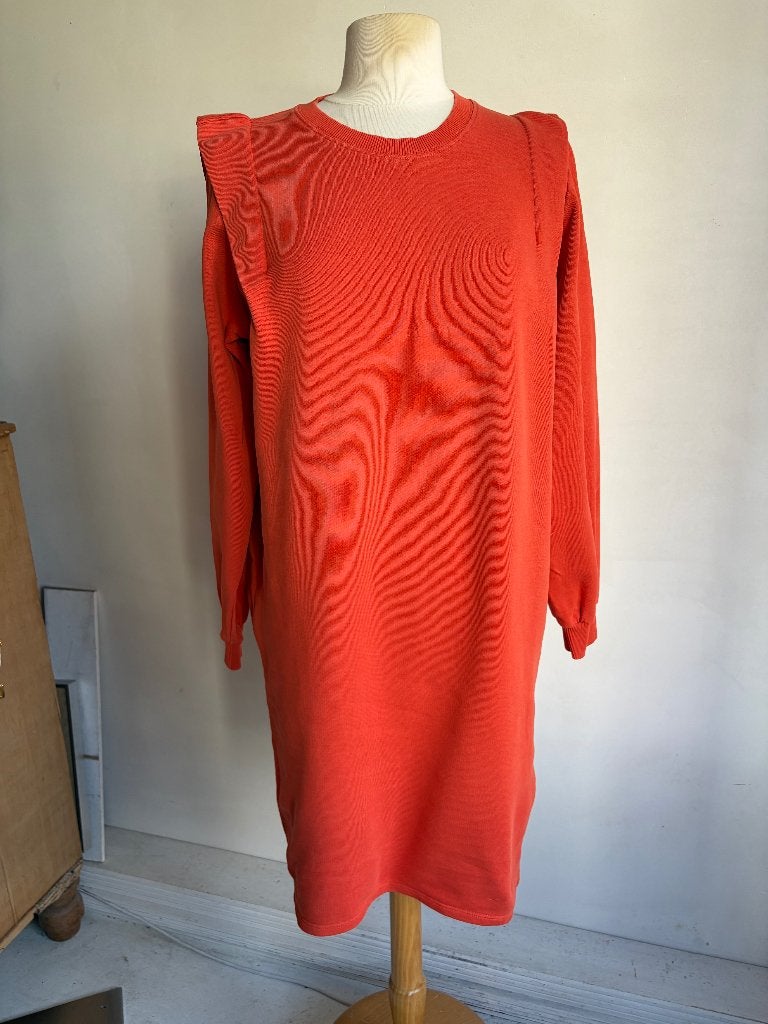 sissy boy jurk maat m koraal rood oranje, Maat 38/40 (M), Verzenden, Sissy-Boy, Zo goed als nieuw