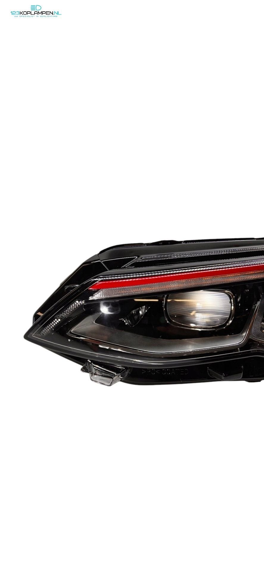 Volkswagen Golf 8 GTI Full LED IQ.Light Red Koplampen Set 5H, Gebruikt, -, -, Verzenden