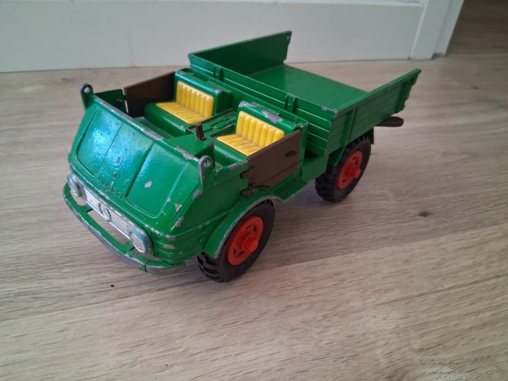Unimog 406 met laadbak siku, Ophalen of Verzenden
