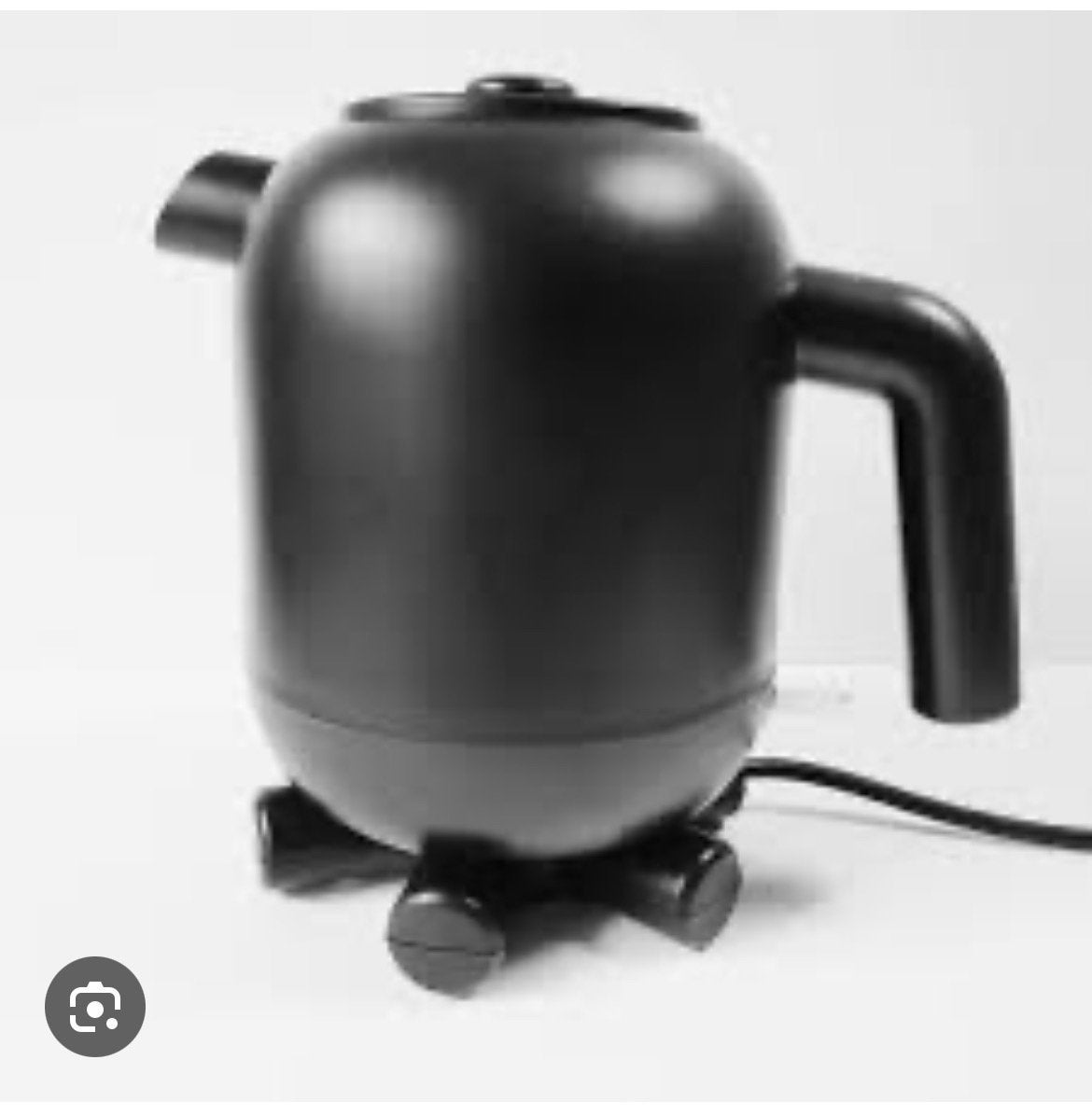 Gevraagd zwarte waterkoker  ketelbinkie van de hema, Witgoed en Apparatuur, Waterkokers, 1 tot 2 liter, Ophalen of Verzenden