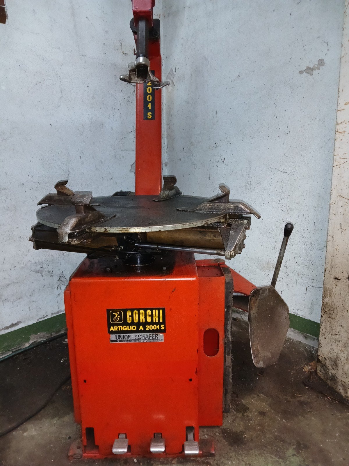 Corghi Artiglio A2001S banden apparaat, Auto diversen, Autogereedschap, Ophalen, Gebruikt
