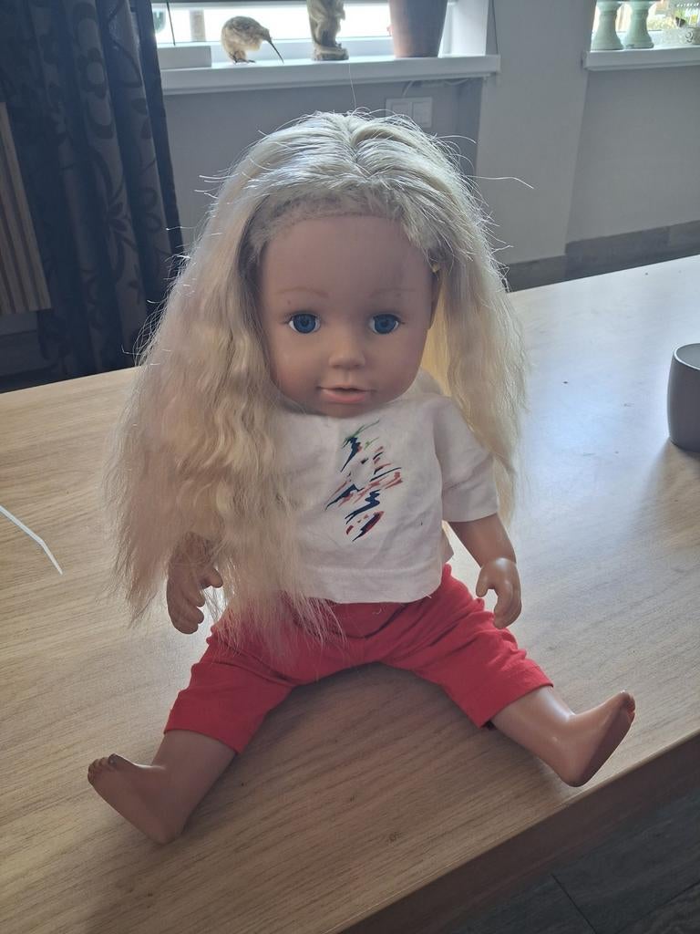 Baby Born  grote zus., Ophalen of Verzenden, Gebruikt, Babypop