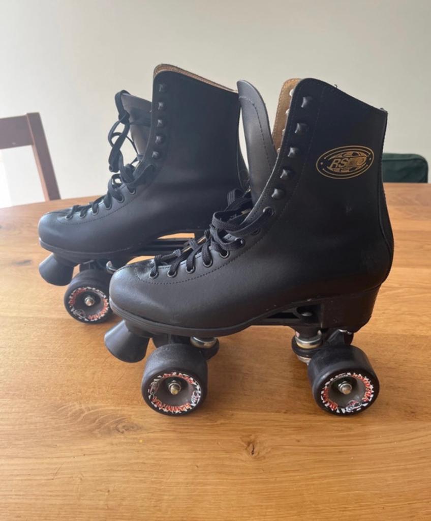 Rsi rolschaatsen leer maat 39, Sport en Fitness, Skeelers, Ophalen of Verzenden, Zo goed als nieuw, Overige typen