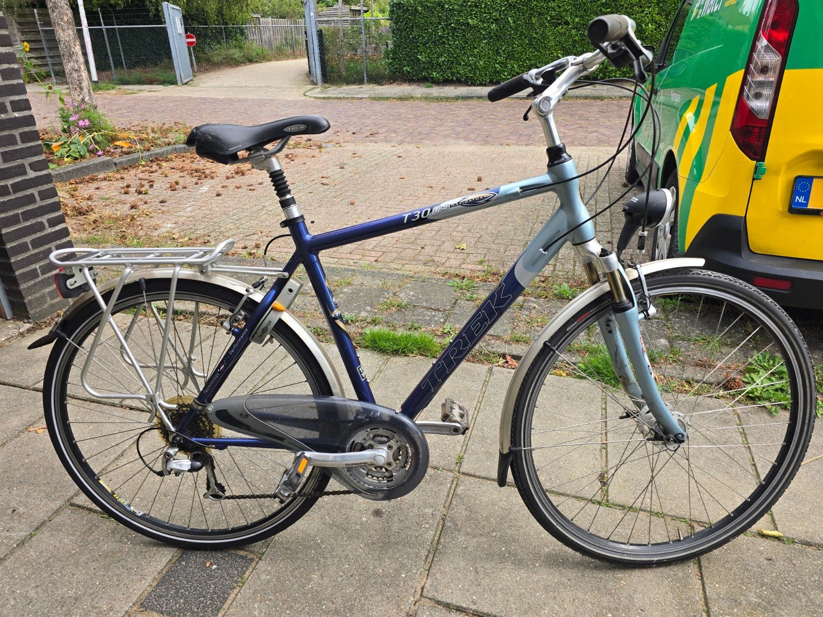 Trek Navigator 300S - 22 inch / 55cm, 28 inch, Gebruikt, Vering, Velgrem