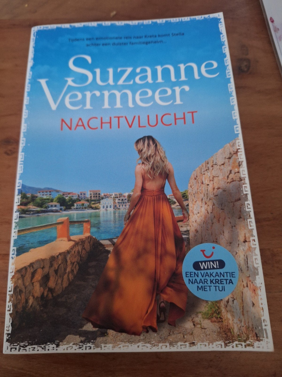 Suzanne Vermeer - Nachtvlucht, Ophalen, Zo goed als nieuw, Suzanne Vermeer