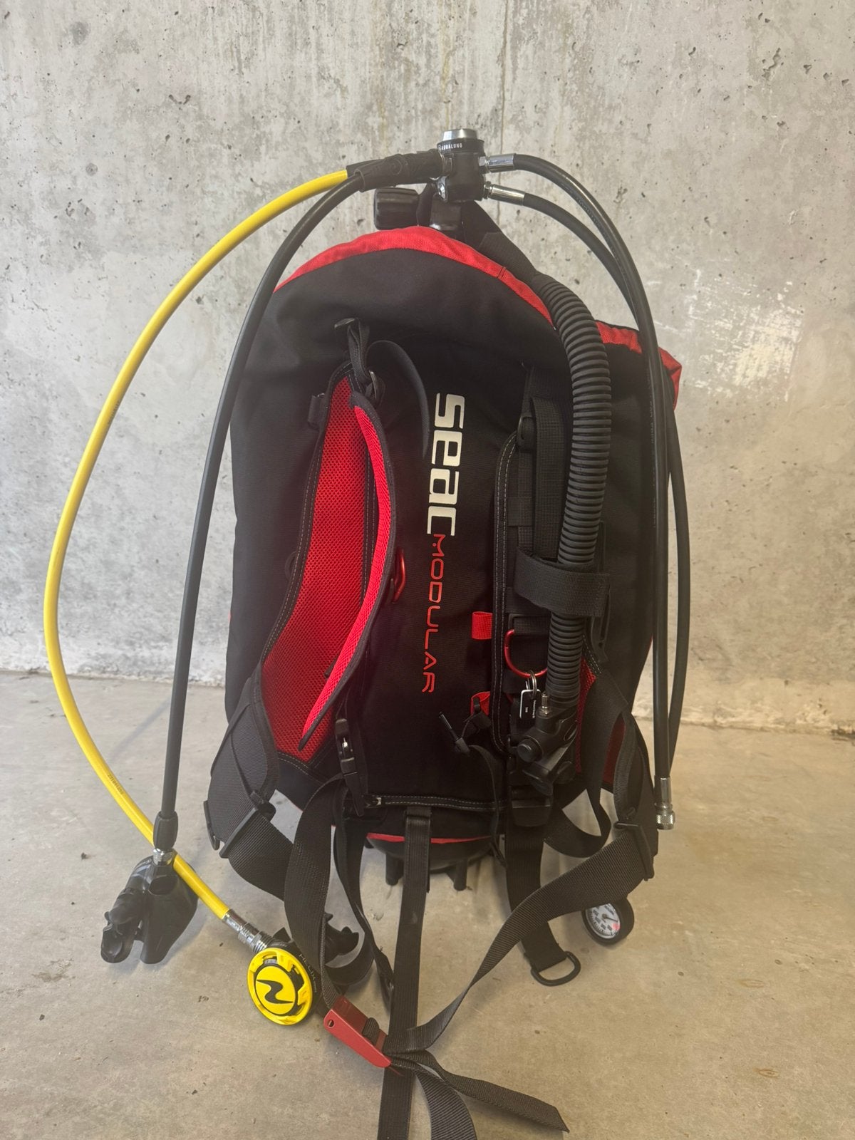 Complete Duikset: Seac ModularBCD,trimvest,Aqualung HelixPro, Ophalen, Overige typen