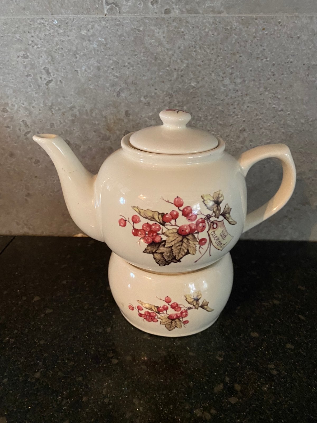 Nieuwe theepot, met theelicht., van Jet., Ophalen of Verzenden, Nieuw, Overige stijlen, Overige typen
