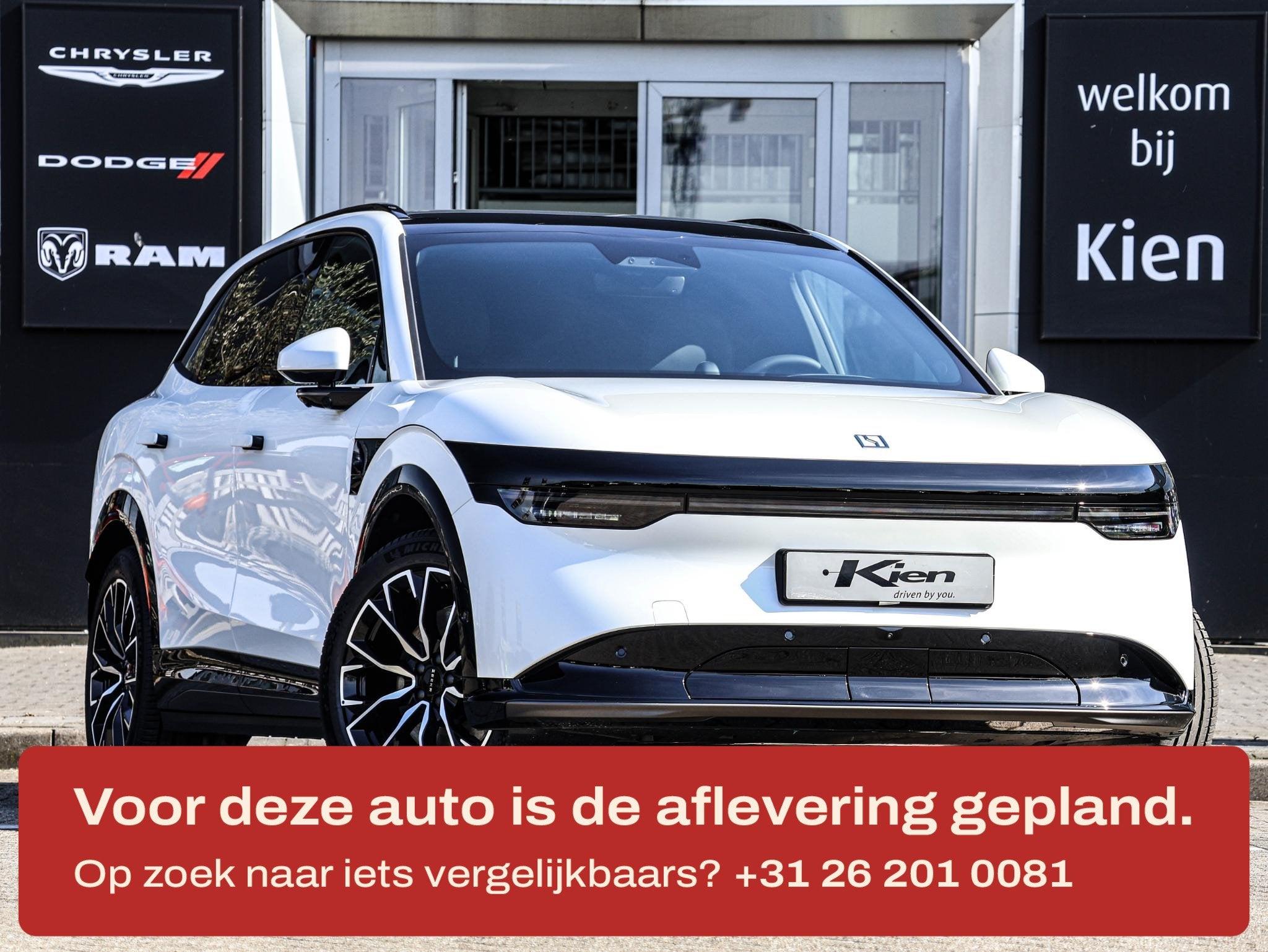 ZEEKR 7X Long Range 100 kWh 615 km actieradius | 10-80% in 1