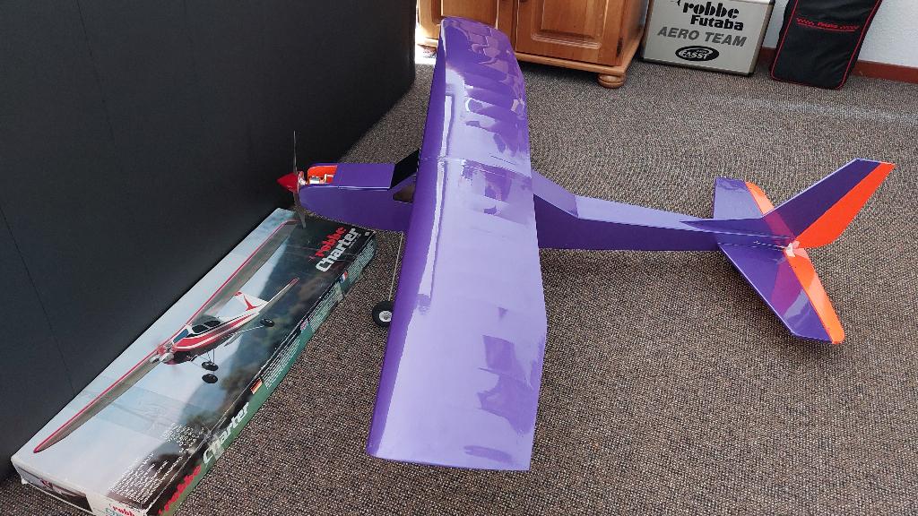 RC modelvliegtuig Robbe Charter, Hobby en Vrije tijd, Modelbouw | Radiografisch | Vliegtuigen, Ophalen, Nieuw, Elektro