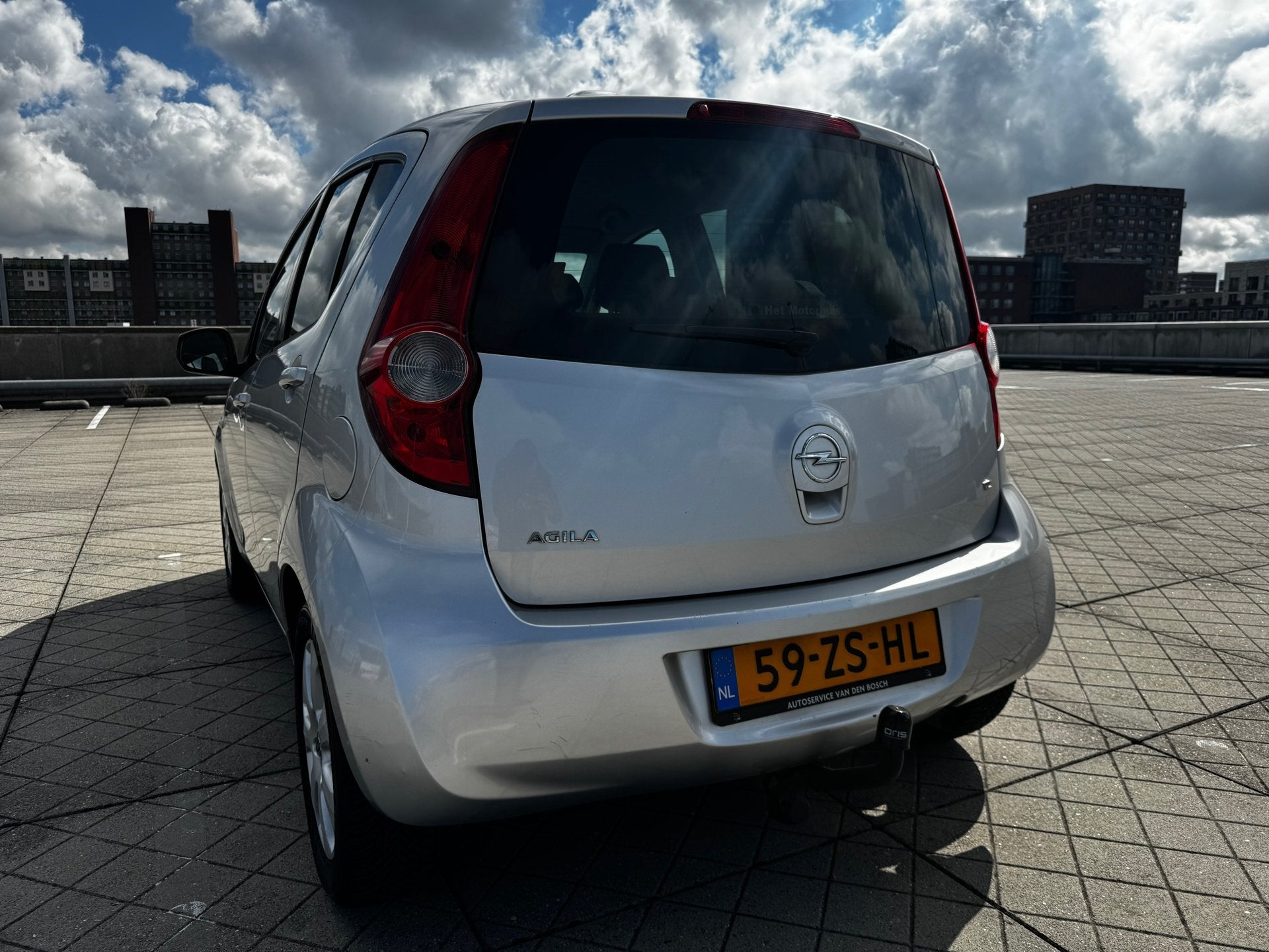 Opel Agila 1.2 Enjoy AIRCO ELEKTRISCHE RAMEN NAP APK, Auto's, Voorwielaandrijving, Dealer onderhouden, 4 cilinders, 965 kg