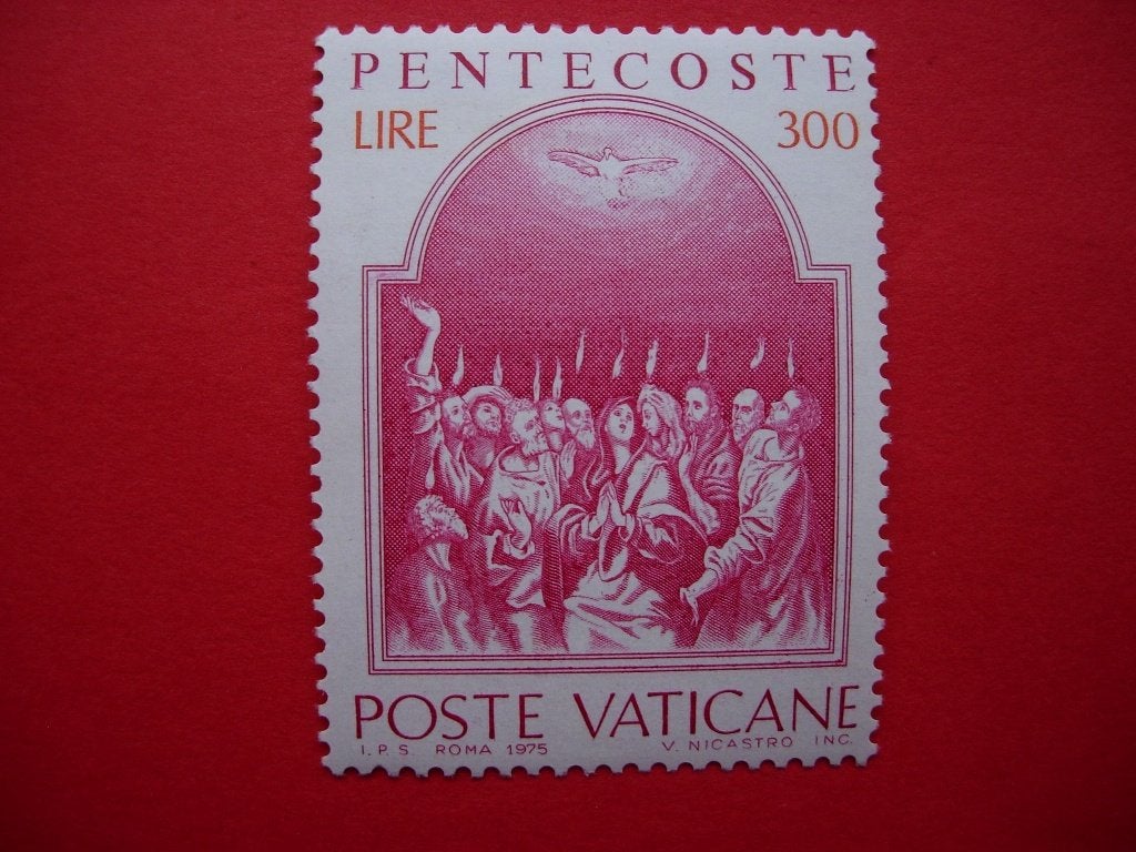 Vaticaanstad 1975 Pentacoste, Verzenden, Overige landen, Postfris