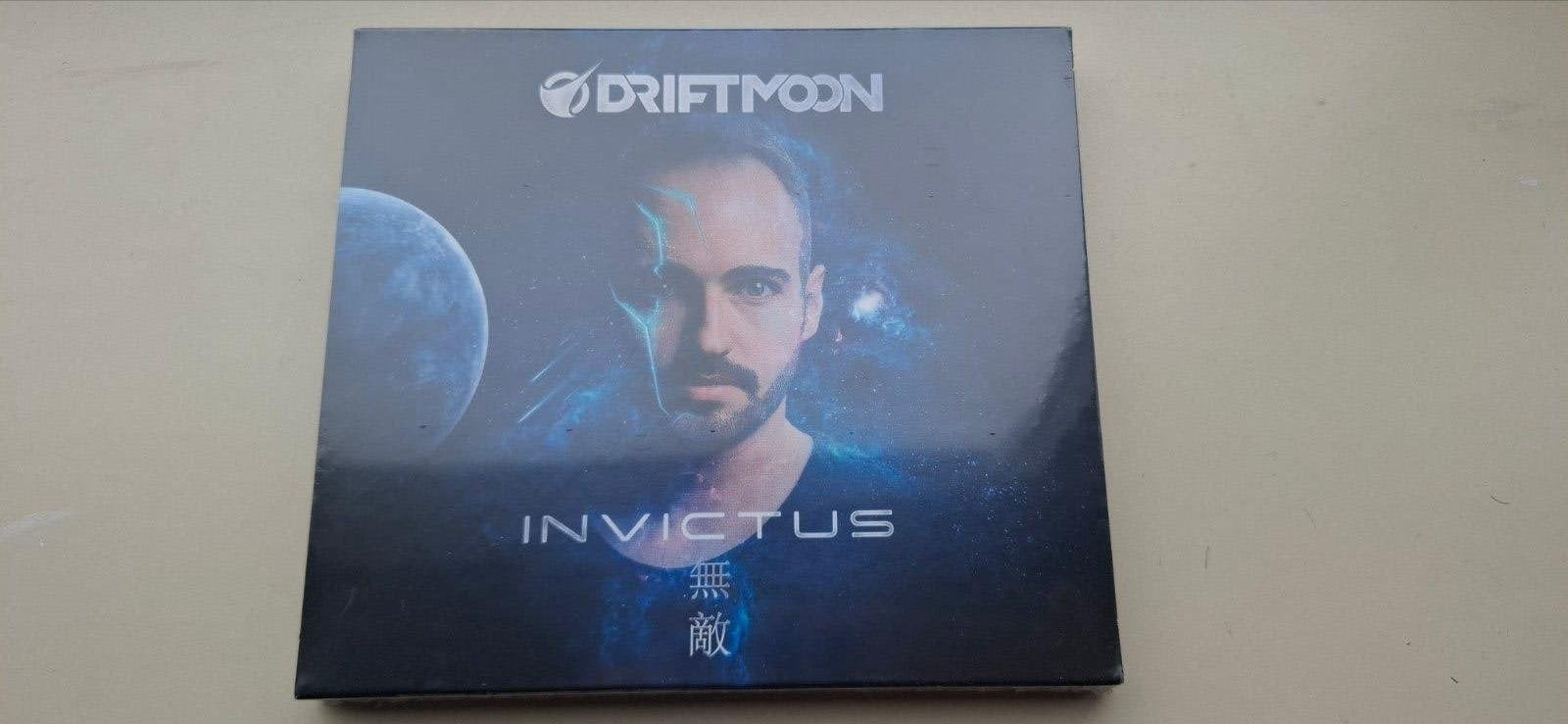 Driftmoon - Invictus (CD, 2019) - Nieuw, Ophalen of Verzenden, Nieuw in verpakking, Trance, Album