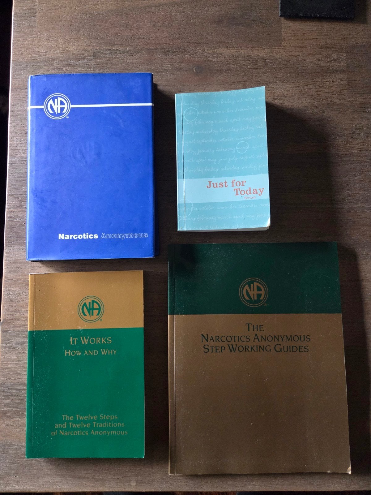 Narcotics Anonymous Boeken Set - Herstel Literatuur, Ophalen of Verzenden, Gelezen, Narcotics Anonymous World Services, Amerika