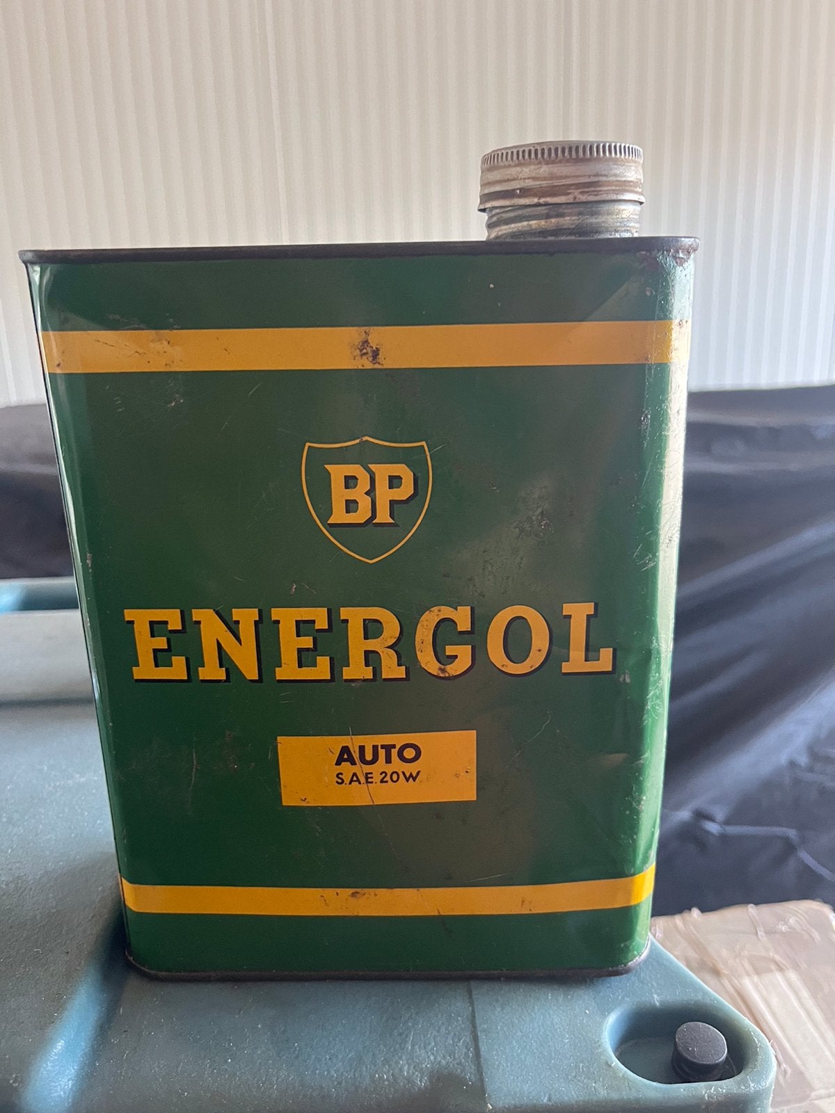 Olie blikken en verschillende Automotive producten te koop!, Ophalen of Verzenden, Gebruikt, Verpakking