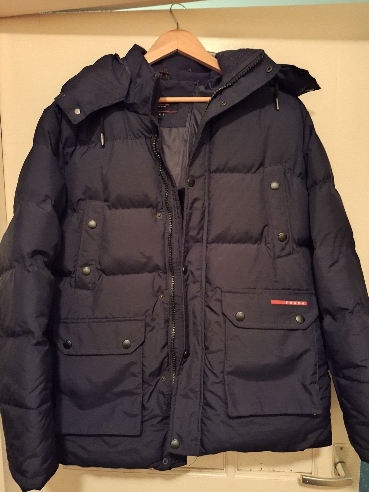 prada jas, Eén persoon, Cadeaubon