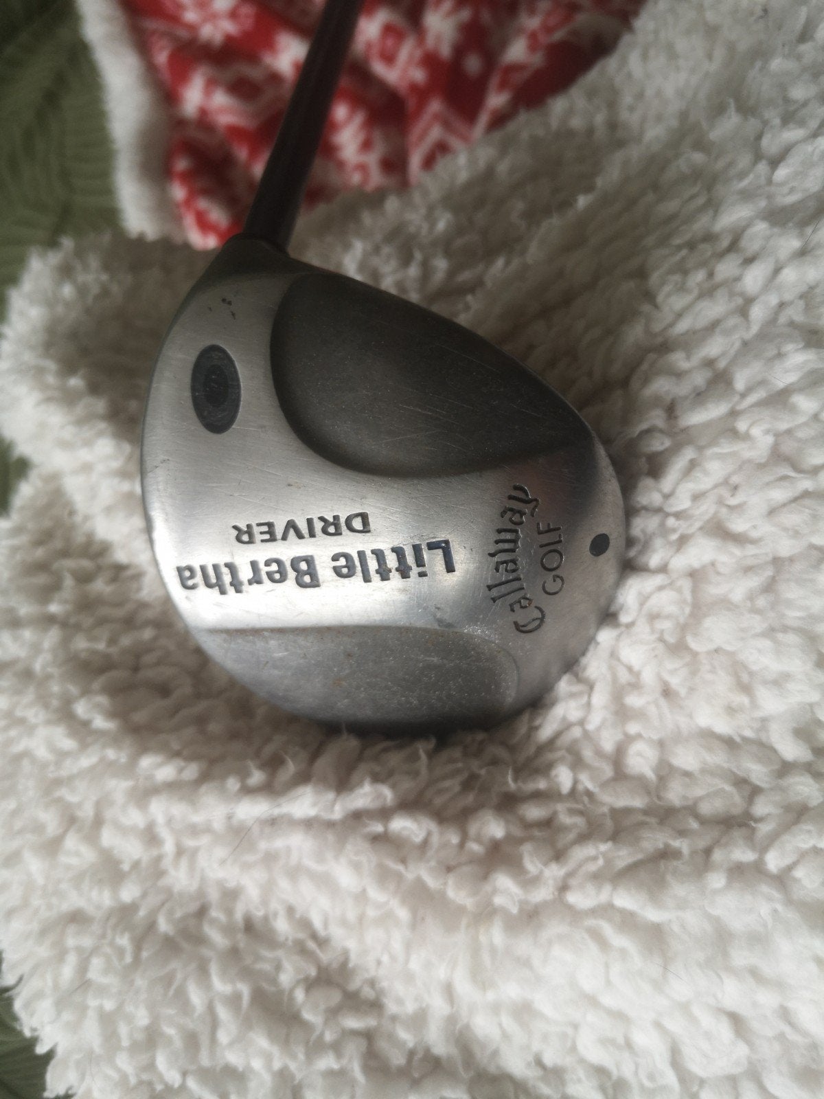 Callaway Little Bertha Driver Golfclub, Ophalen