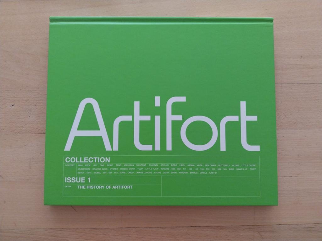 Artifort Collection 2005 - The History of Artifort, Ophalen of Verzenden, Zo goed als nieuw, Overige onderwerpen, Zuidlicht