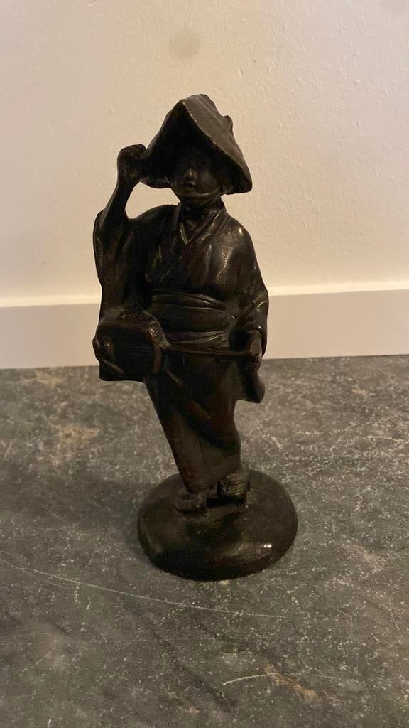 Te koop: Geisha beeldje, Antiek en Kunst, Ophalen of Verzenden