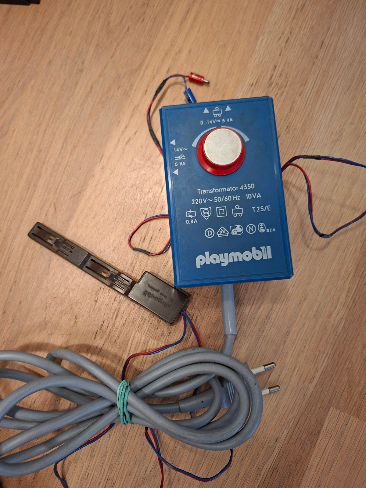 Playmobil Transformator 4350  met aansluitsnoer, Ophalen of Verzenden, Gebruikt