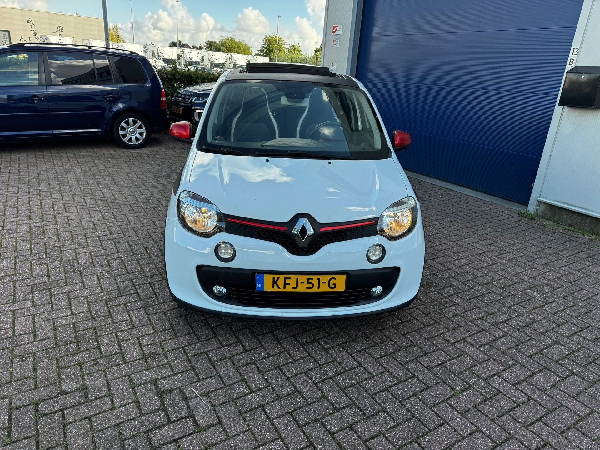 Renault TWINGO 0.9 TCe Serie Signature VIVA, Auto's, Verwarmde buitenspiegels, 898 cc, Gebruikt, 918 kg