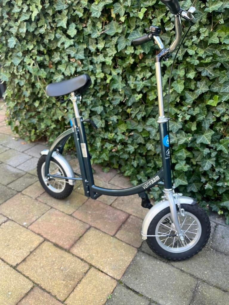 Van Raam loopfiets verstevigde uitvoering max 150 kg, Fietsen en Brommers, Fietsen | Vouwfietsen, Zo goed als nieuw, Overige merken