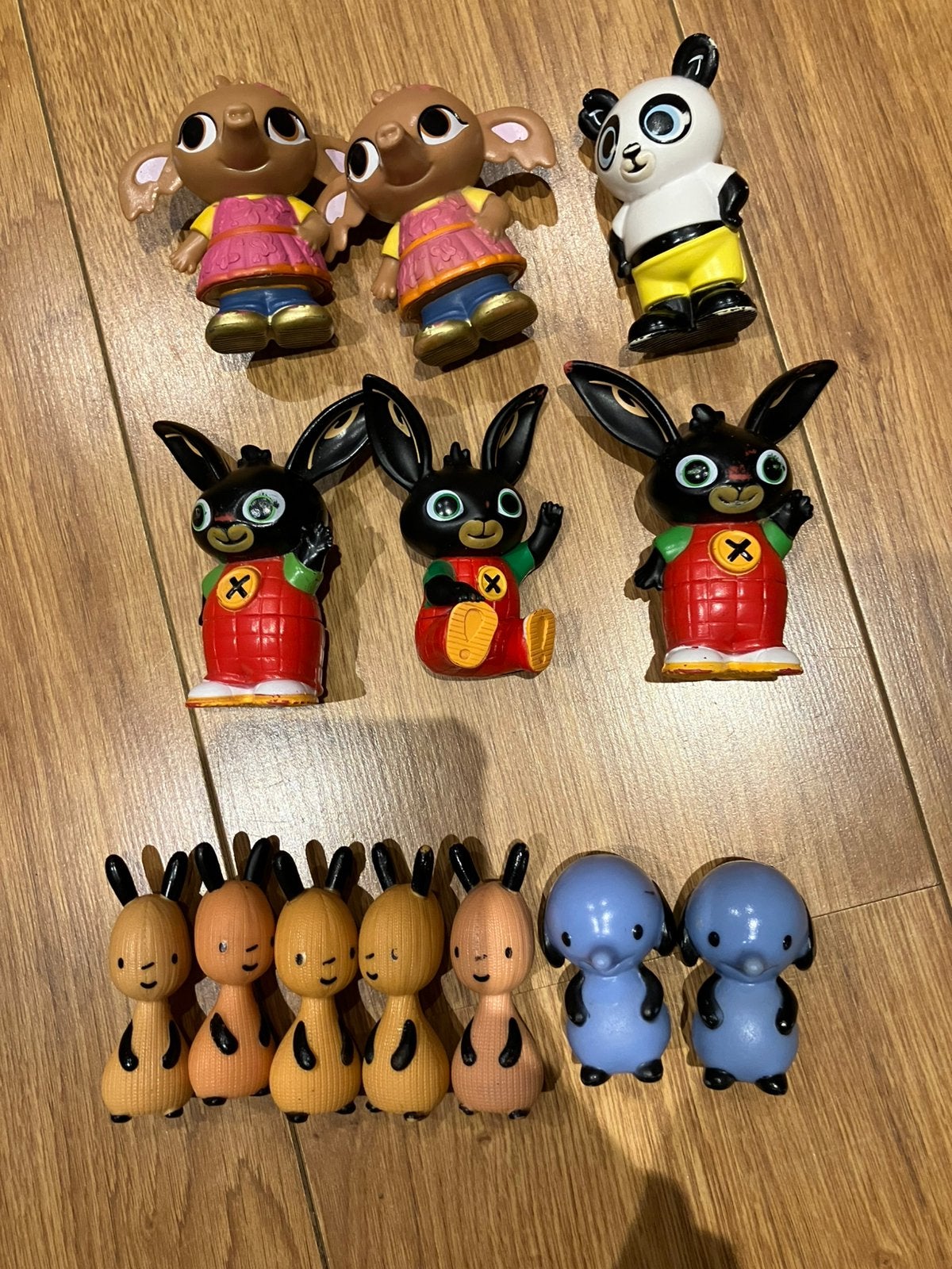 Bing poppetjes, Ophalen of Verzenden, Zo goed als nieuw