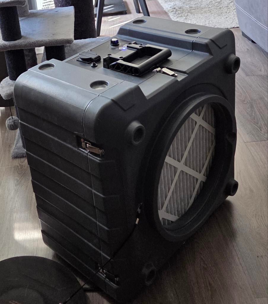 Professionele Luchtreiniger met HEPA-filter, Witgoed en Apparatuur, Luchtbehandelingsapparatuur, Ophalen, Gebruikt, Luchtreiniger
