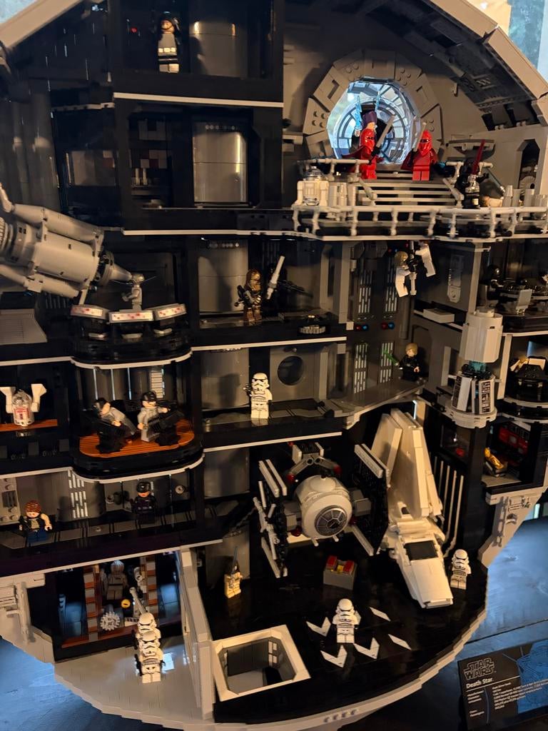 Lego Death Star - Zo goed als nieuw!, Ophalen of Verzenden, Zo goed als nieuw, Complete set, Lego