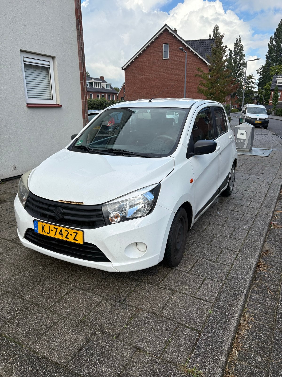 Suzuki Celerio 1.0 50KW 2016 APK GEKEURD AIRCO/BLUETOOTH, Auto's, 400 kg, Origineel Nederlands, 400 kg, Handgeschakeld