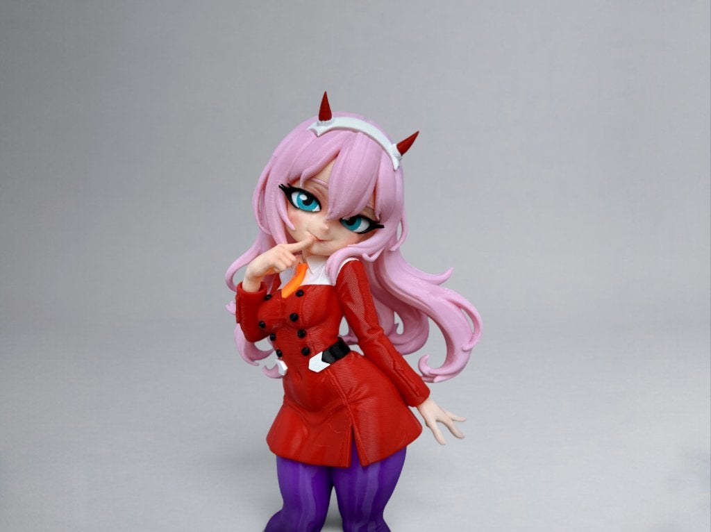 Zero Two – 32 cm 3D-geprint figuur
