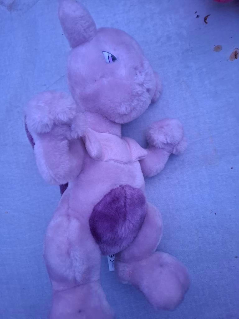 Mewtwo Pokémon knuffel - Zeldzaam uit de 1e film!, Kinderen en Baby's, Speelgoed | Knuffels en Pluche, Paars, Gebruikt, Overige merken