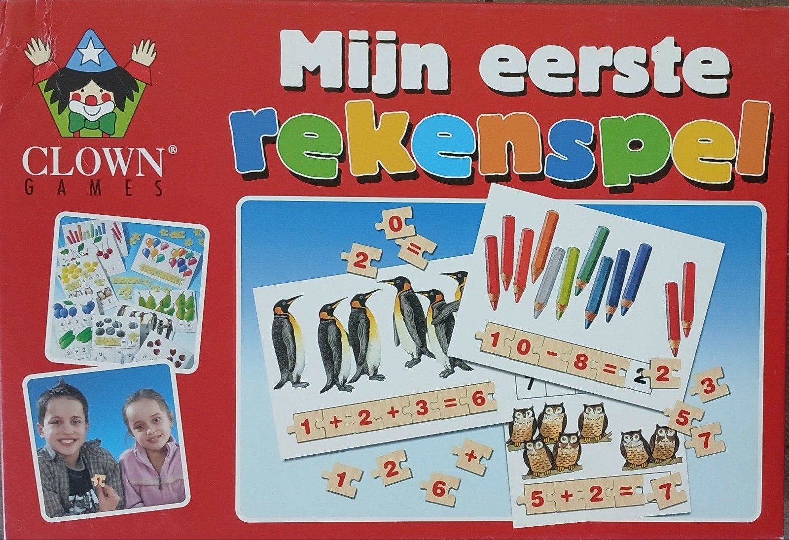 Mijn Eerste Rekenspel - Educatief Spel voor Kinderen, Ophalen of Verzenden, Gebruikt, Rekenen