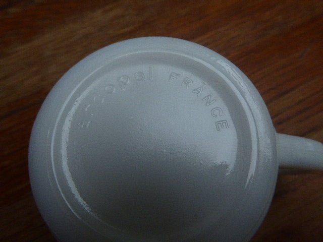6 opaline espressokopjes, Arcopal, Ophalen of Verzenden