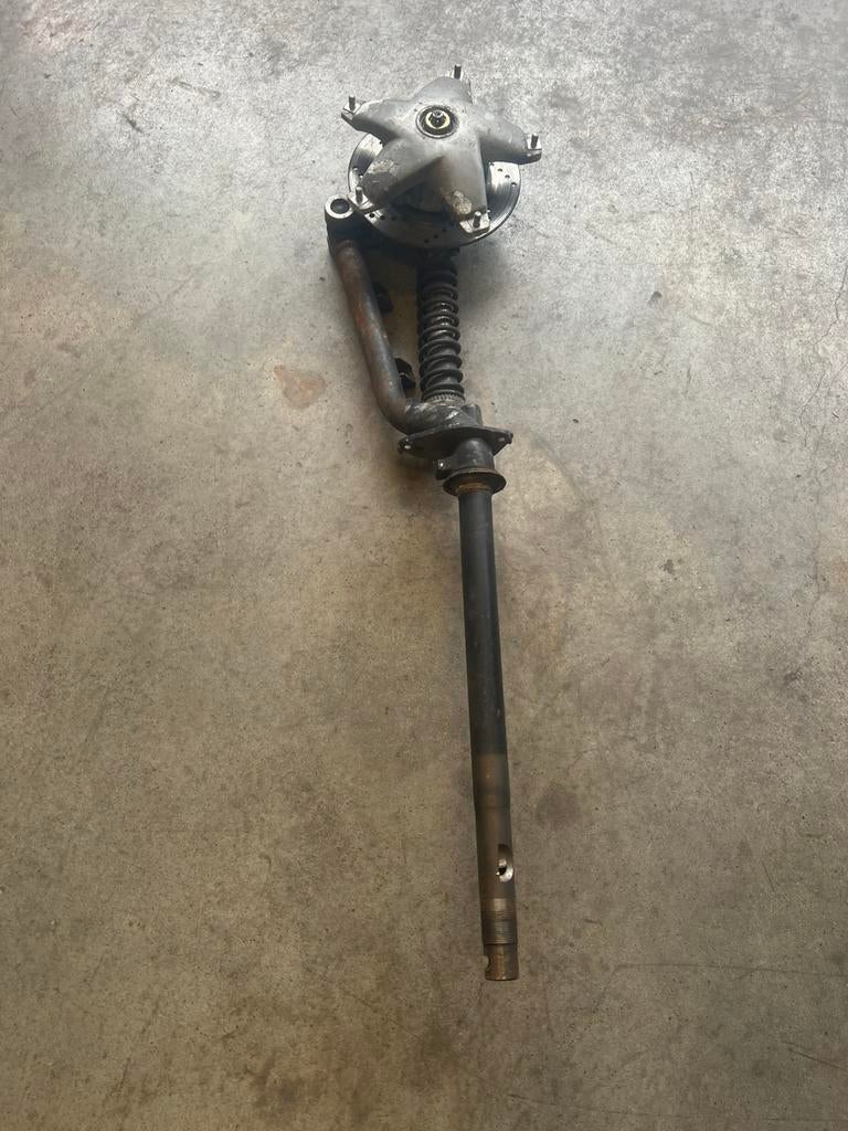 Skipper voorvork vork skr mono arm met velg en schijf, Ophalen of Verzenden