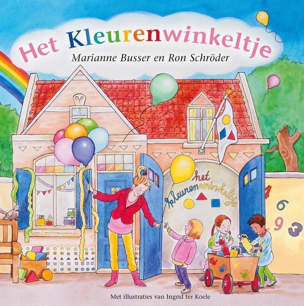 Het Kleurenwinkeltje - Marianne Busser & Ron Schröder NIEUW, Boeken, Kinderboeken | Kleuters, Marianne Busser en Ron Schröder