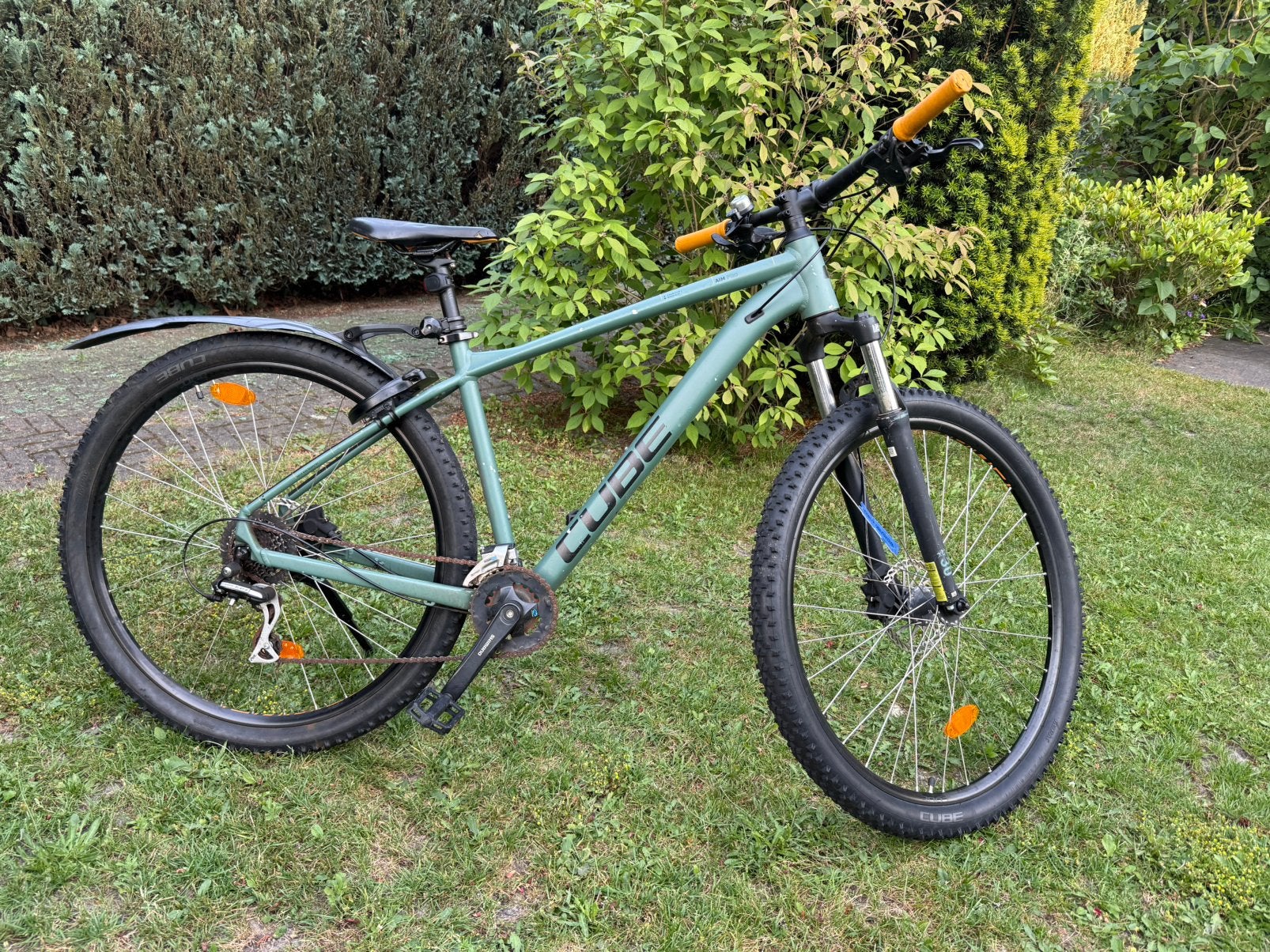 Cube aim pro H51 16V, Fietsen en Brommers, Fietsen | Mountainbikes en ATB, Gebruikt, Hardtail, Heren, 49 tot 53 cm