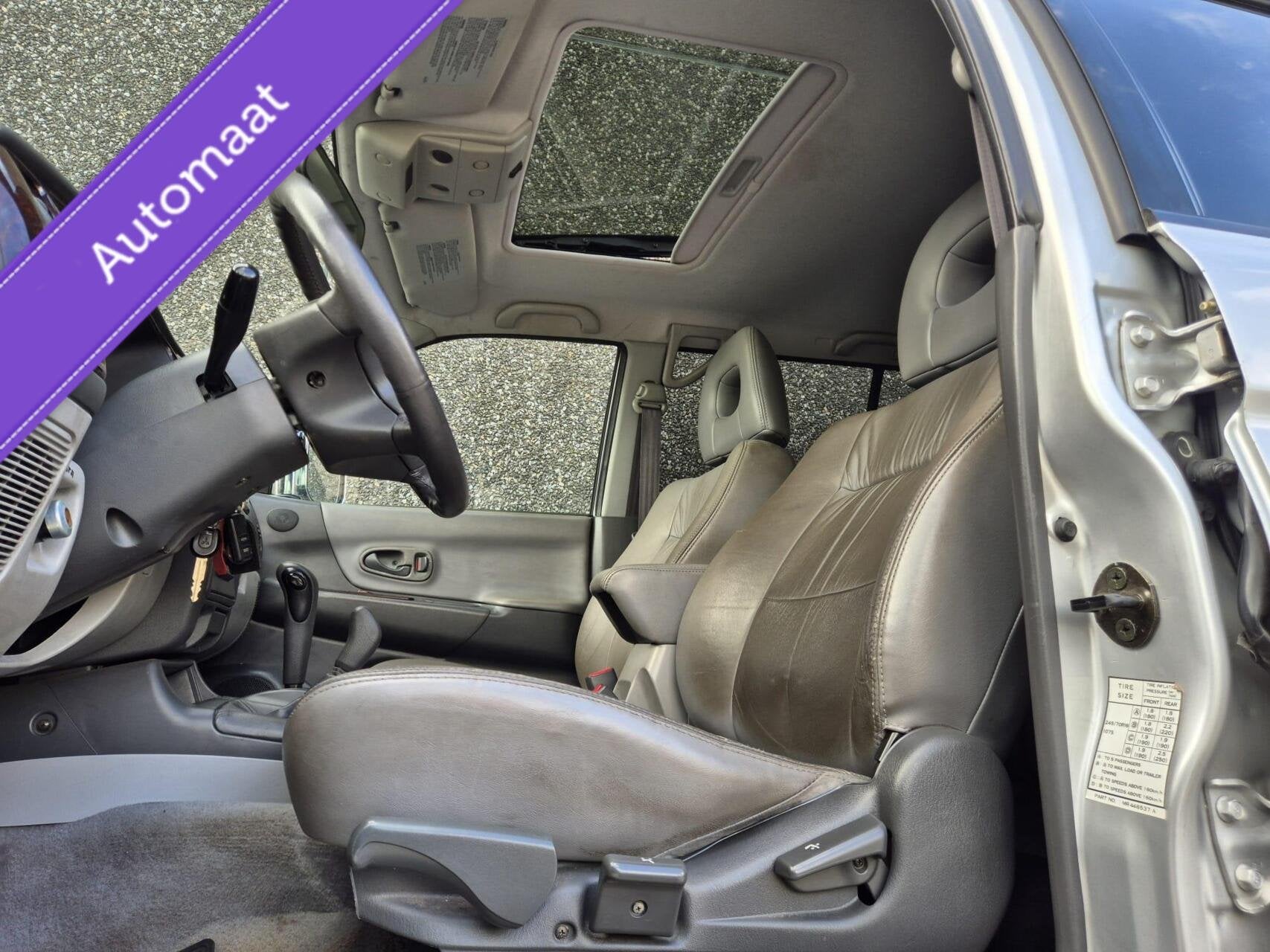 Mitsubishi Pajero Sport 3.0 V6/1e Eig/Airco/Cruise/Dak/170PK, Auto's, Automaat, Gebruikt, Leder, Bedrijf