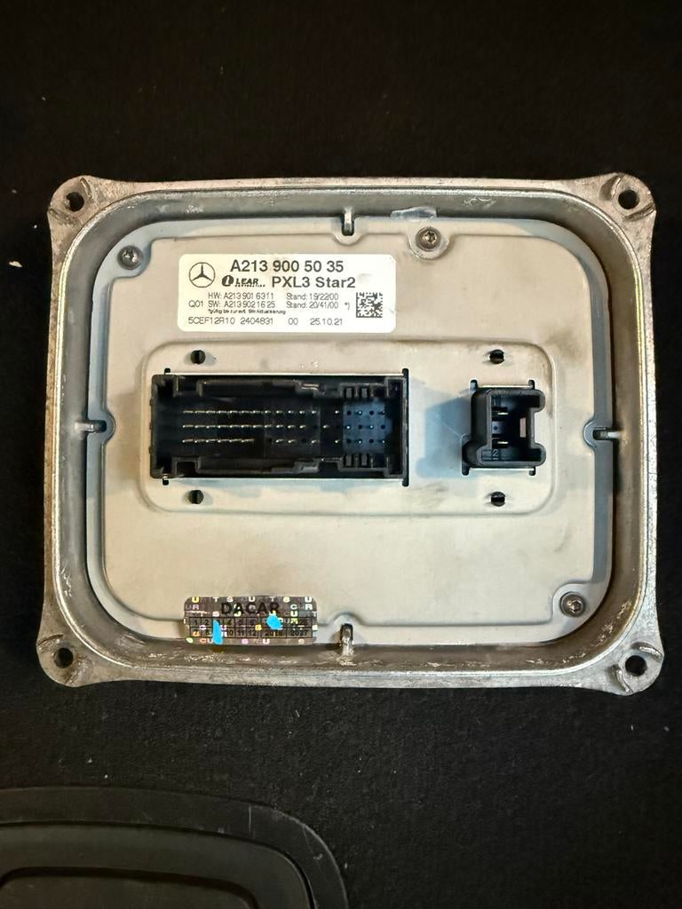 Mercedes koplamp module PXL3 Star2 A213 900 50 35, Auto-onderdelen, Verlichting, Ophalen, Gebruikt, Mercedes-Benz