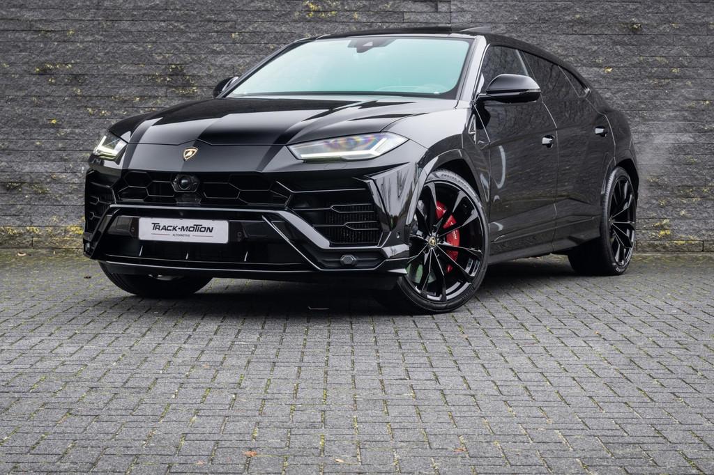 Lamborghini URUS 4.0 V8 4 zits configuratie FULL OPTIONS!, Automaat, Urus, Gebruikt, Zwart