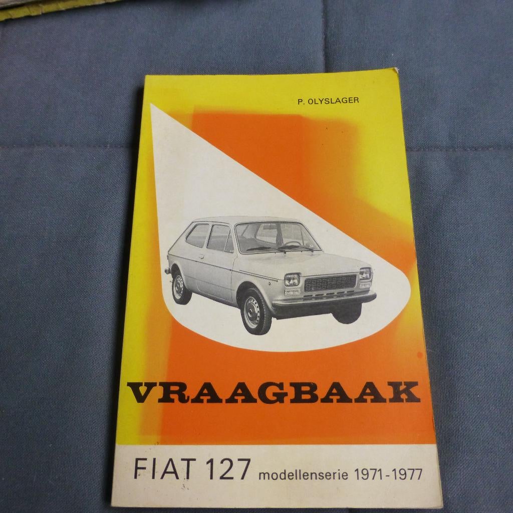 Fiat 127 1971-1977 Handleiding, Ophalen of Verzenden