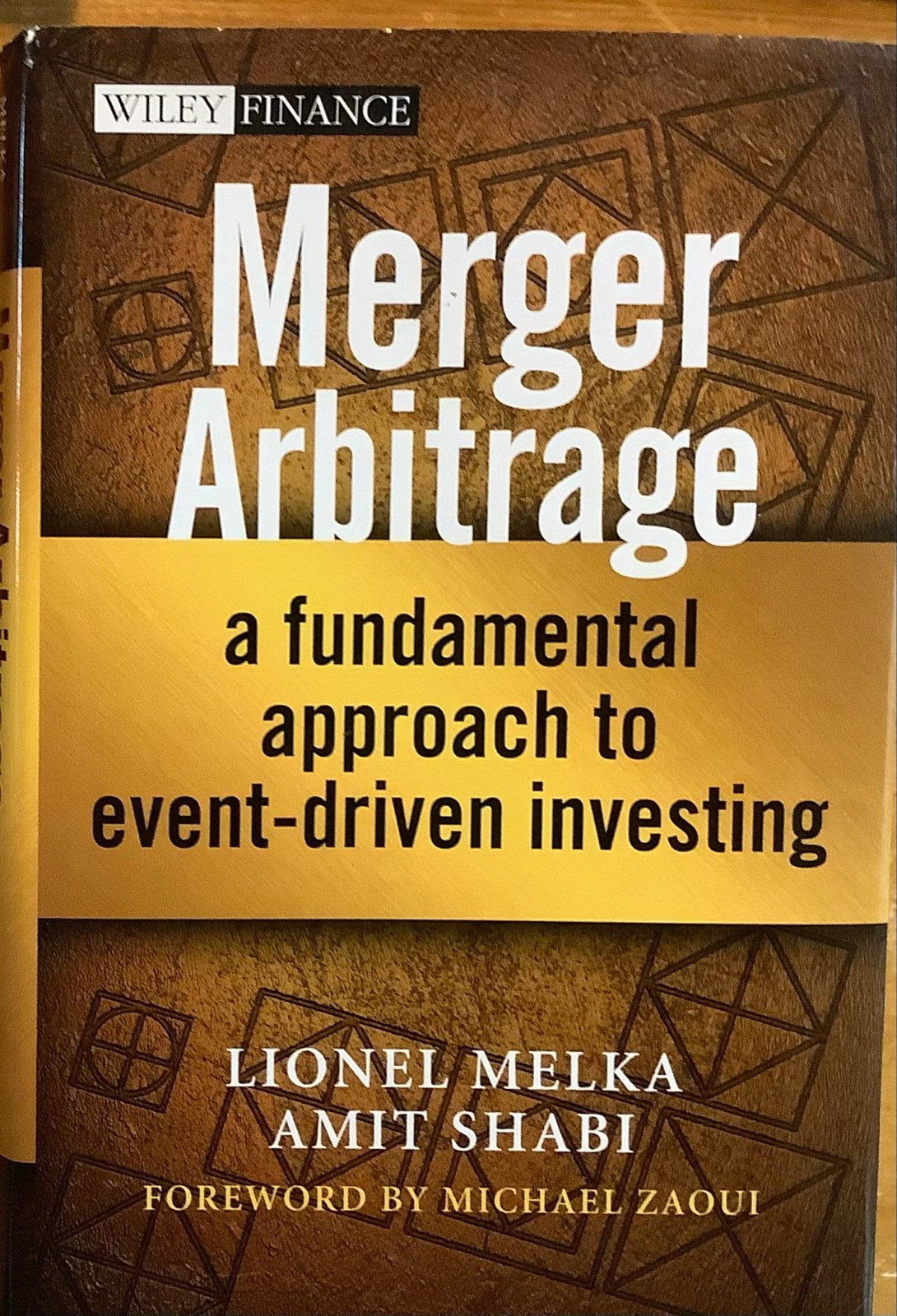 Merger Arbitrage: A Fundamental Approach to Event-Driven Inv, Ophalen of Verzenden, Gamma, Zo goed als nieuw, HBO
