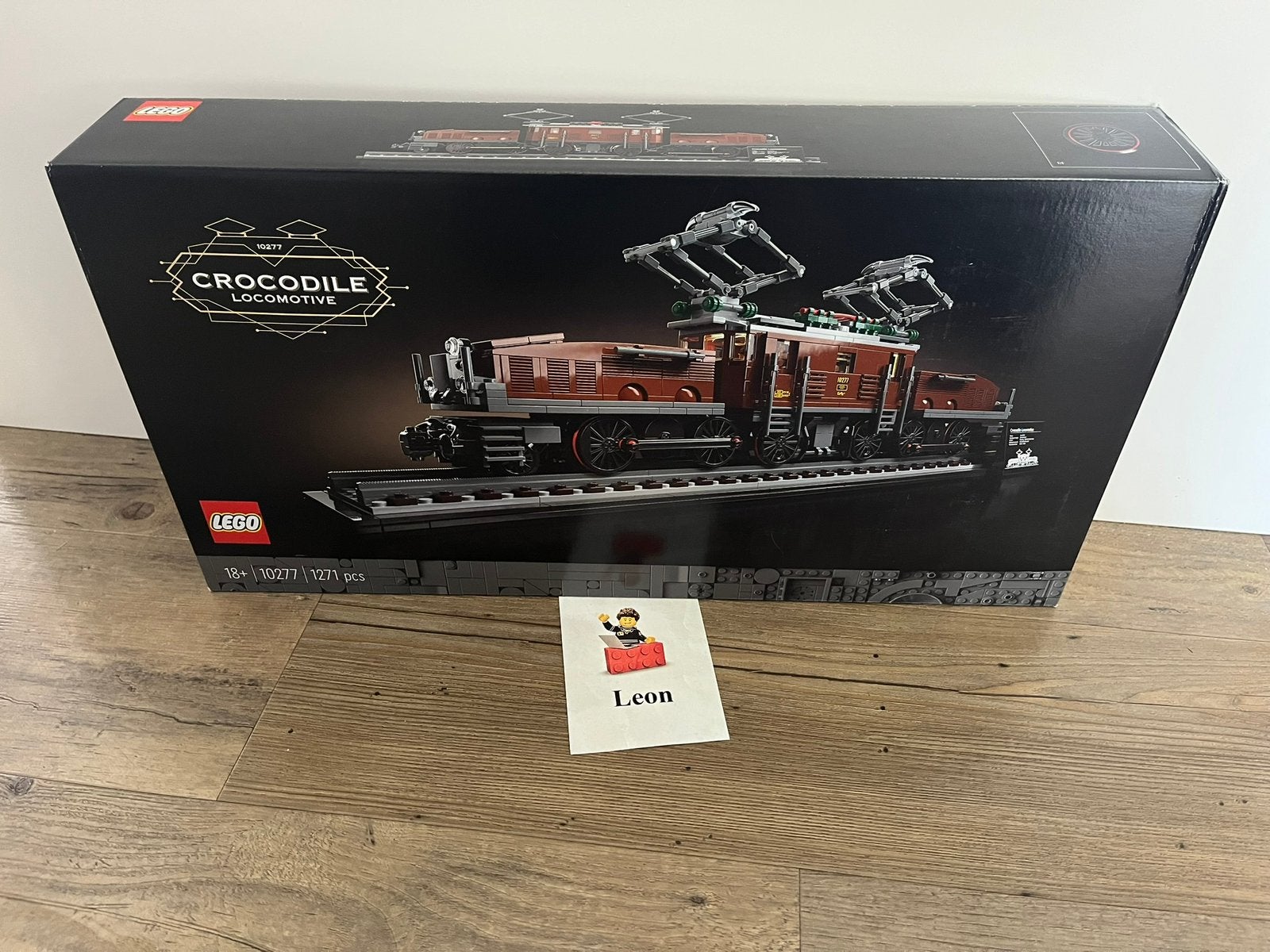Lego Creator expert 10277 Krokodil Locomotief -Nieuw in doos, Lego, Nieuw, Ophalen of Verzenden, Ongeopend/sealed