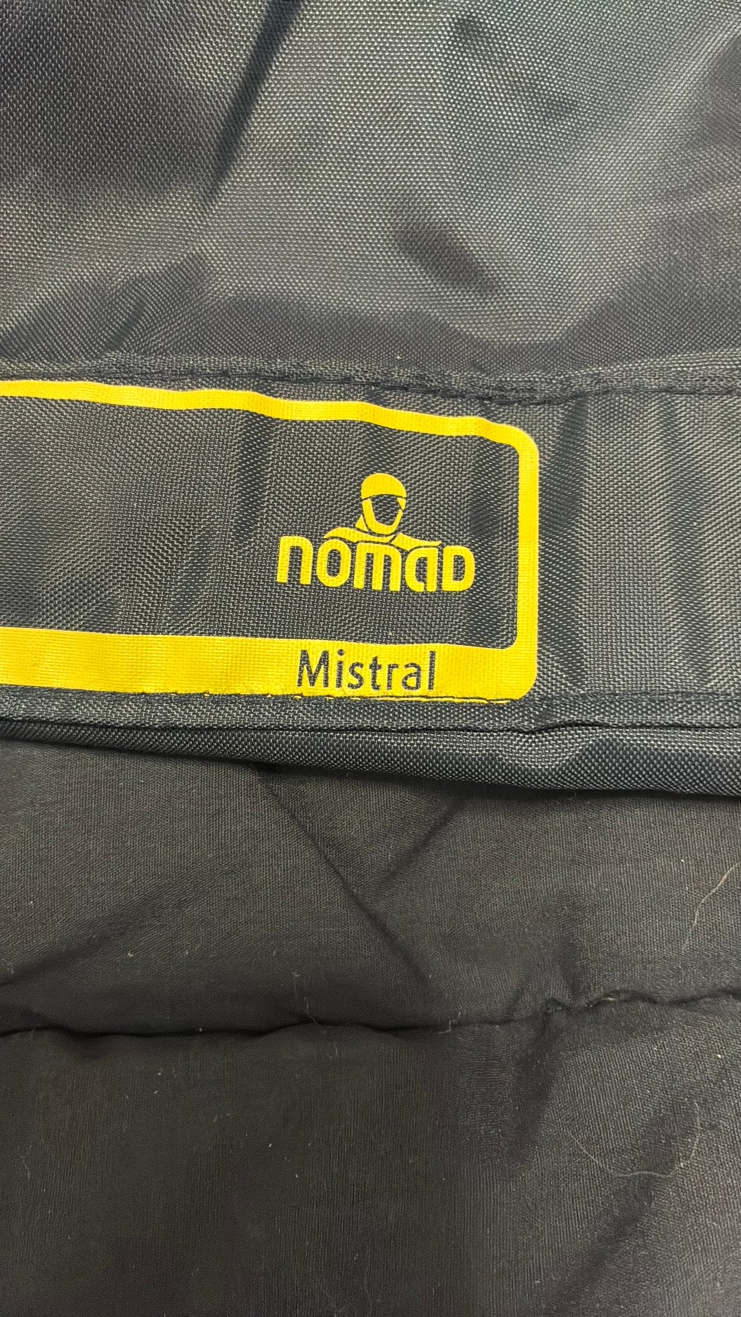 2 x nomad slaapzakken type mistral, Caravans en Kamperen, Ophalen of Verzenden, Zo goed als nieuw, Tot en met 2