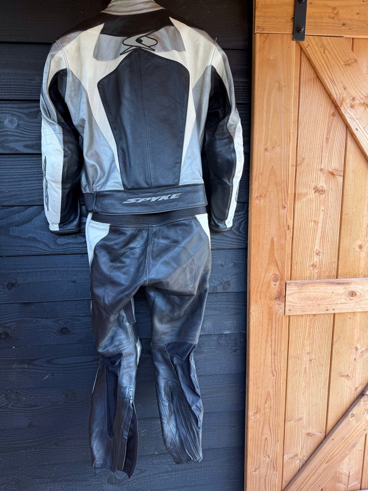SPYKE Motorpak - combi pak - leer - maat 56, Ophalen of Verzenden, Tweedehands, Heren, Combipak
