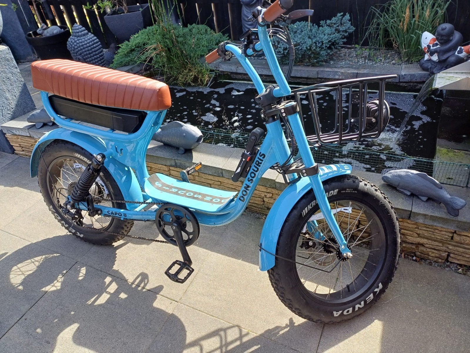 zo goed  als nieuwe fatbike., Ophalen of Verzenden, Zo goed als nieuw, Overige modellen
